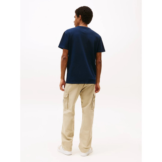 Tommy Hilfiger Ανδρική κοντομάνικη μπλούζα Tommy Badge Crew Neck T-Shirt